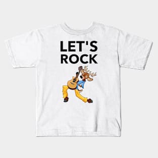 Let's Rock Kids T-Shirt